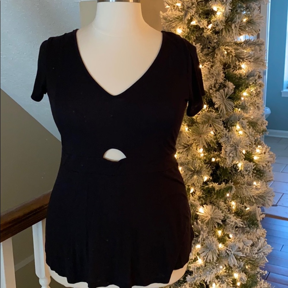 Love & Legend keyhole tee shirt